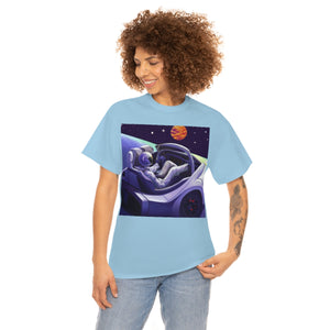 Dui Astronaut Unisex Heavy Cotton Tee