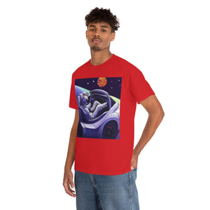 Dui Astronaut Unisex Heavy Cotton Tee