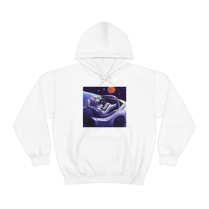 Dui Astronaut Unisex Hooded Sweatshirt