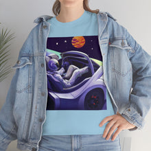 Load image into Gallery viewer, Dui Astronaut Unisex Heavy Cotton Tee