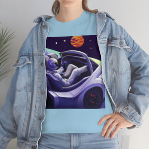 Dui Astronaut Unisex Heavy Cotton Tee