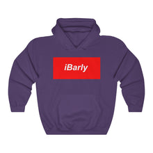 Load image into Gallery viewer, iBarly Box Logo Hooded Sweatshirt