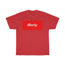 Load image into Gallery viewer, iBarly Box Logo Unisex Heavy Cotton Tee