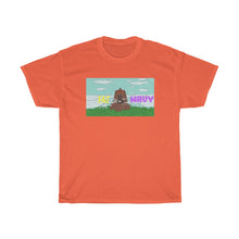 Load image into Gallery viewer, FAT &amp; Wavy Island Unisex Heavy Cotton Tee