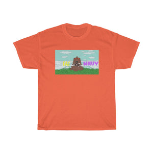 FAT & Wavy Island Unisex Heavy Cotton Tee