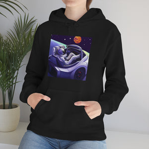 Dui Astronaut Unisex Hooded Sweatshirt