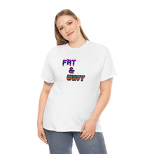 Load image into Gallery viewer, Retro Fat &amp; Wavy Unisex Heavy Cotton Tee