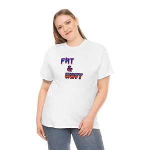 Retro Fat & Wavy Unisex Heavy Cotton Tee